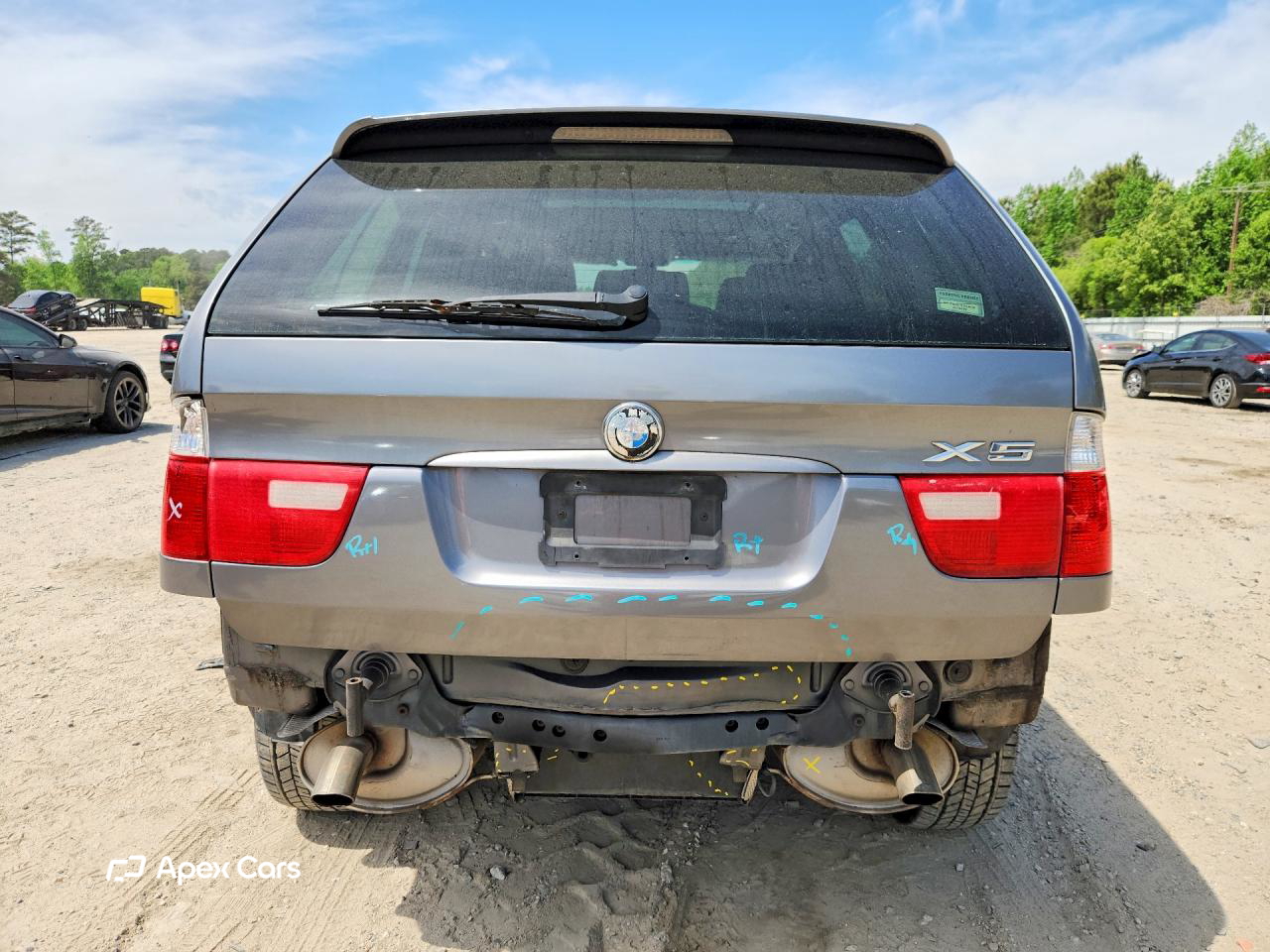 BMW X5 2004