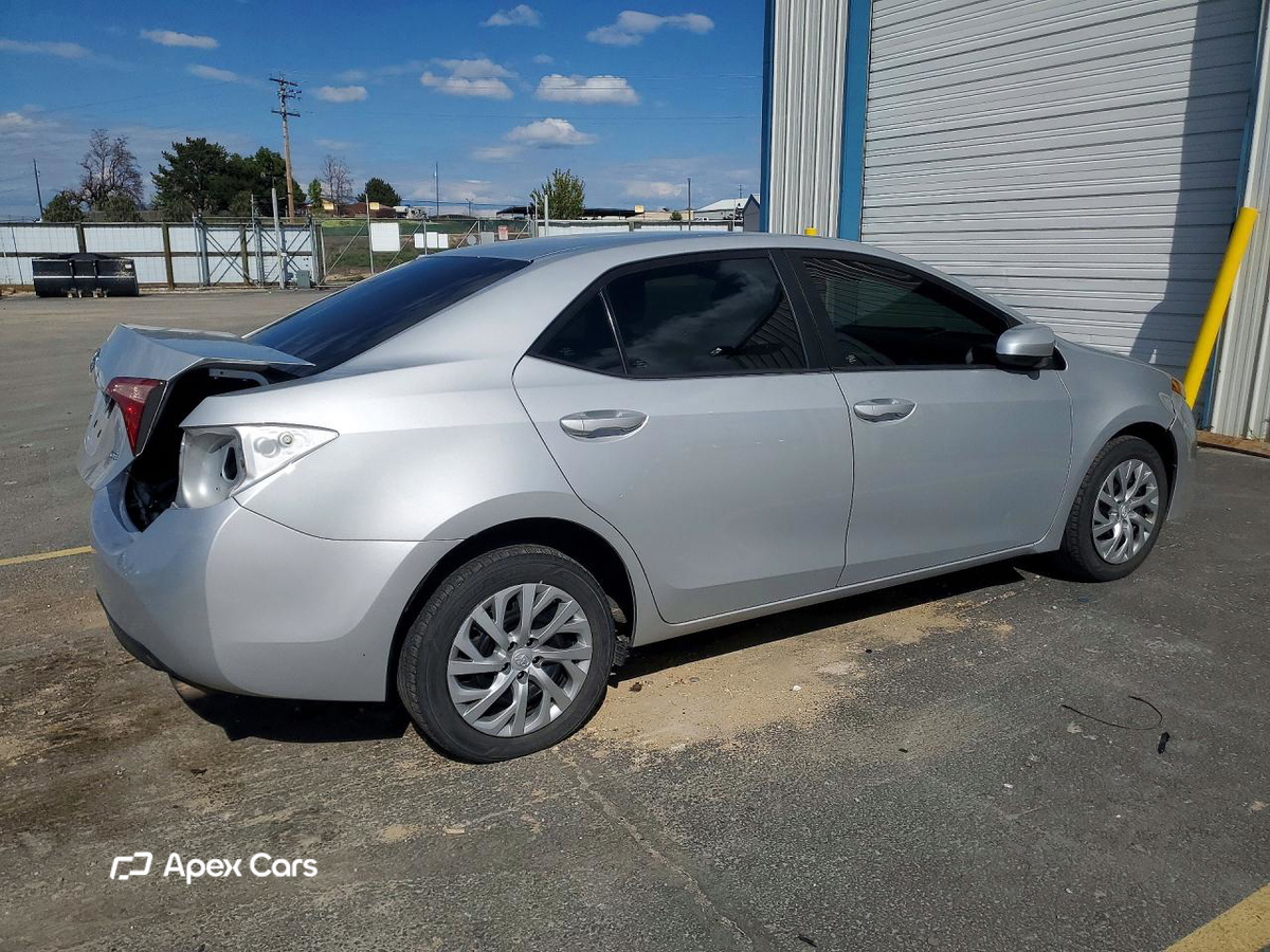 Toyota Corolla 2017