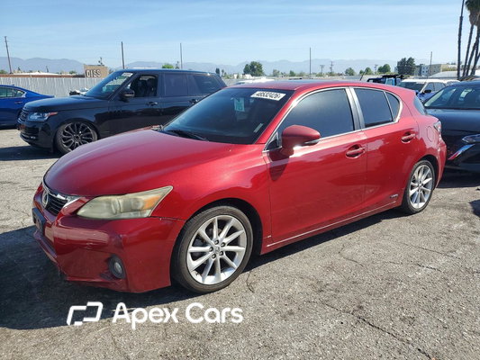 Lexus CT 2013 - Image 1 of 12