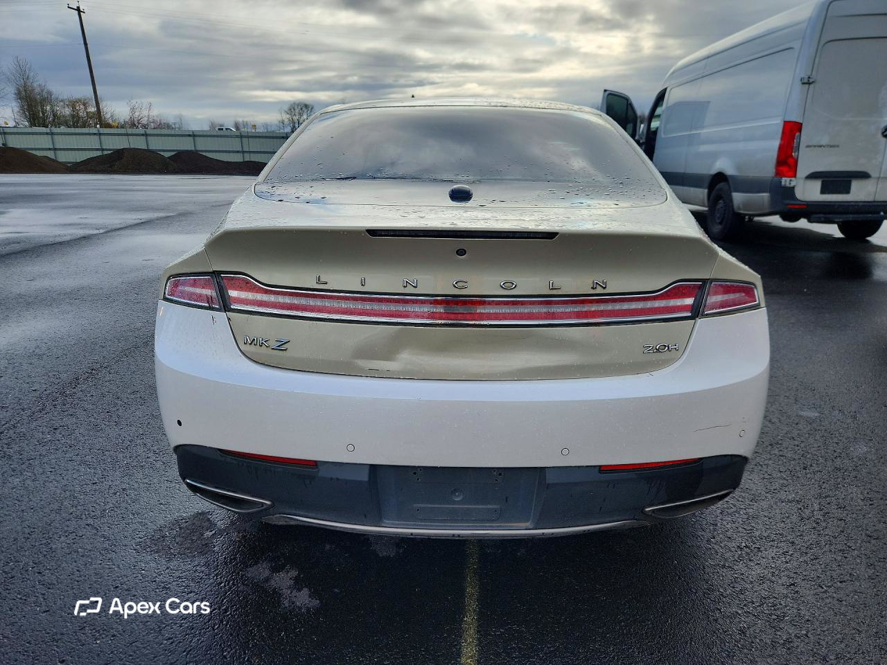Lincoln MKZ 2014