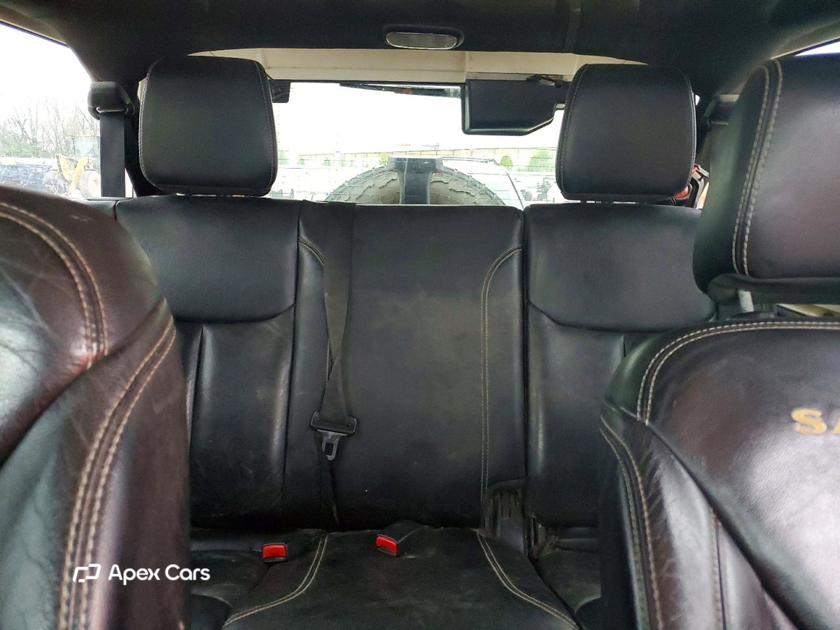 Jeep Wrangler 2014
