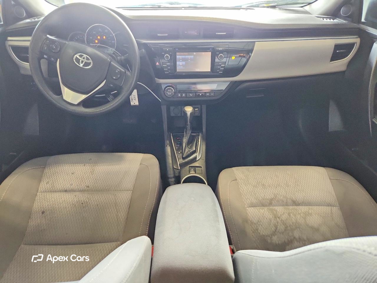 Toyota Corolla 2015