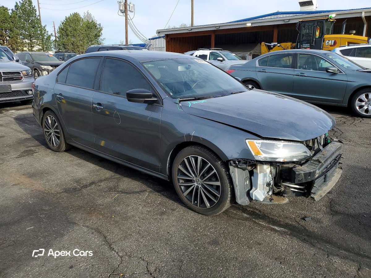 Volkswagen Jetta 2015