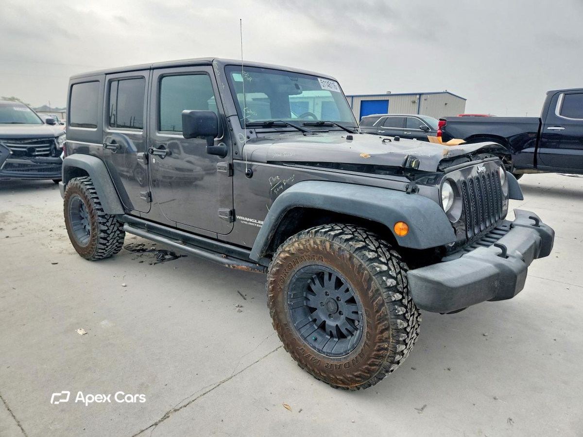 Jeep Wrangler 2016