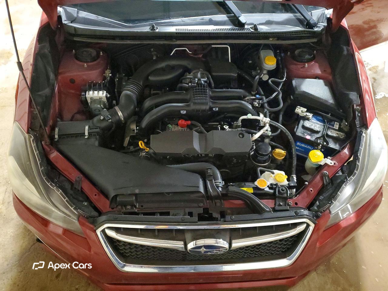 Subaru Impreza 2016