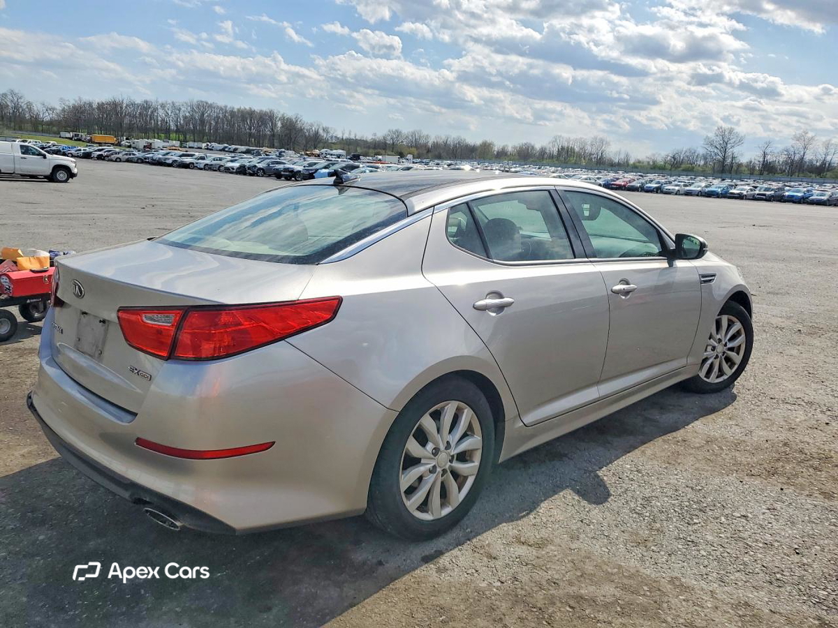 Kia Optima 2015