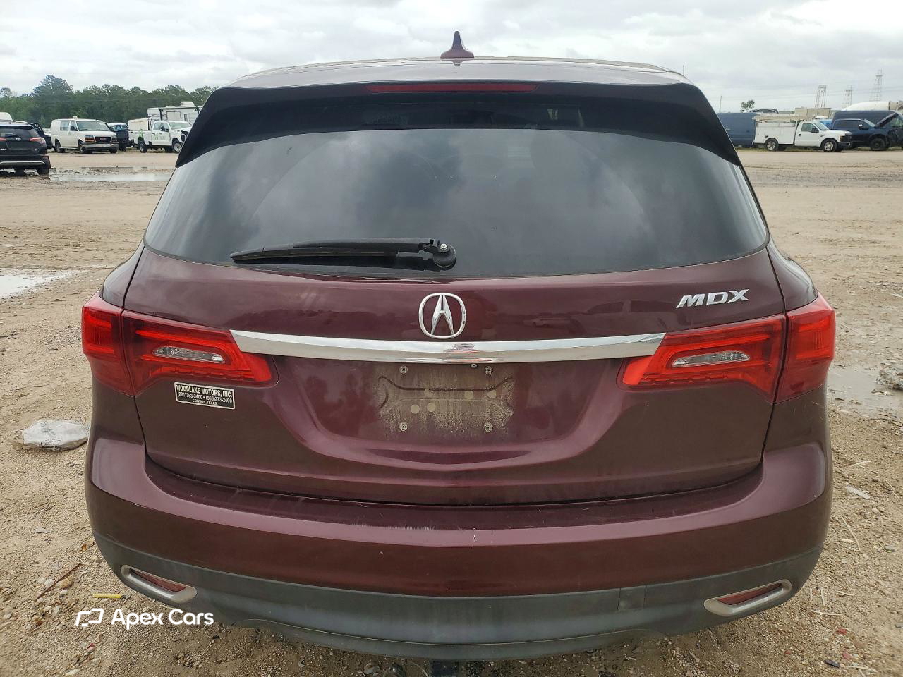 Acura MDX 2015