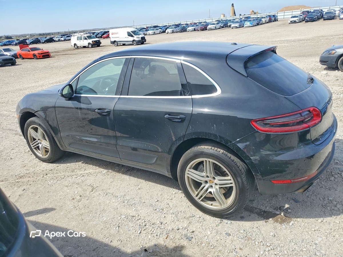 Porsche Macan 2015