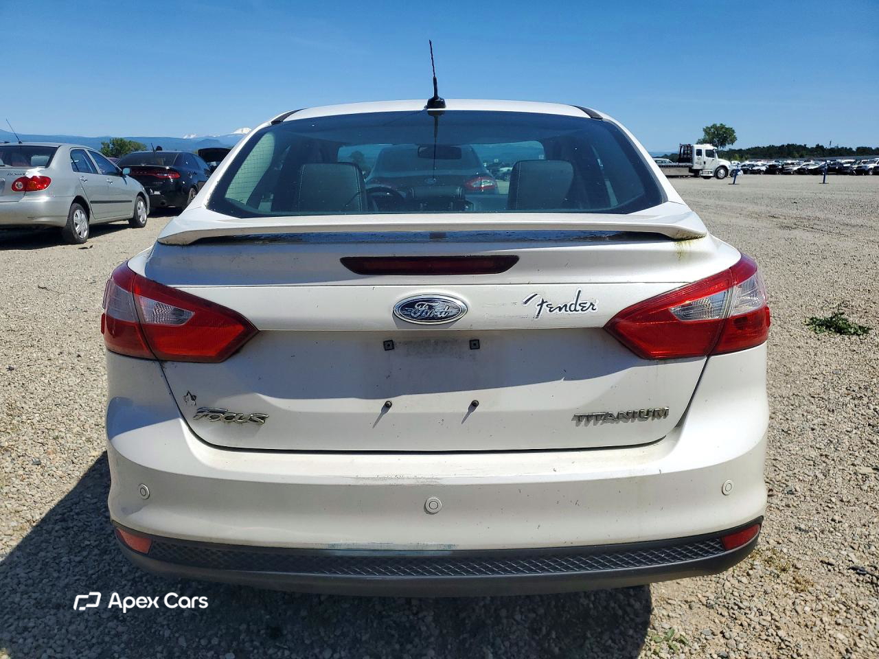 Ford Focus 2012