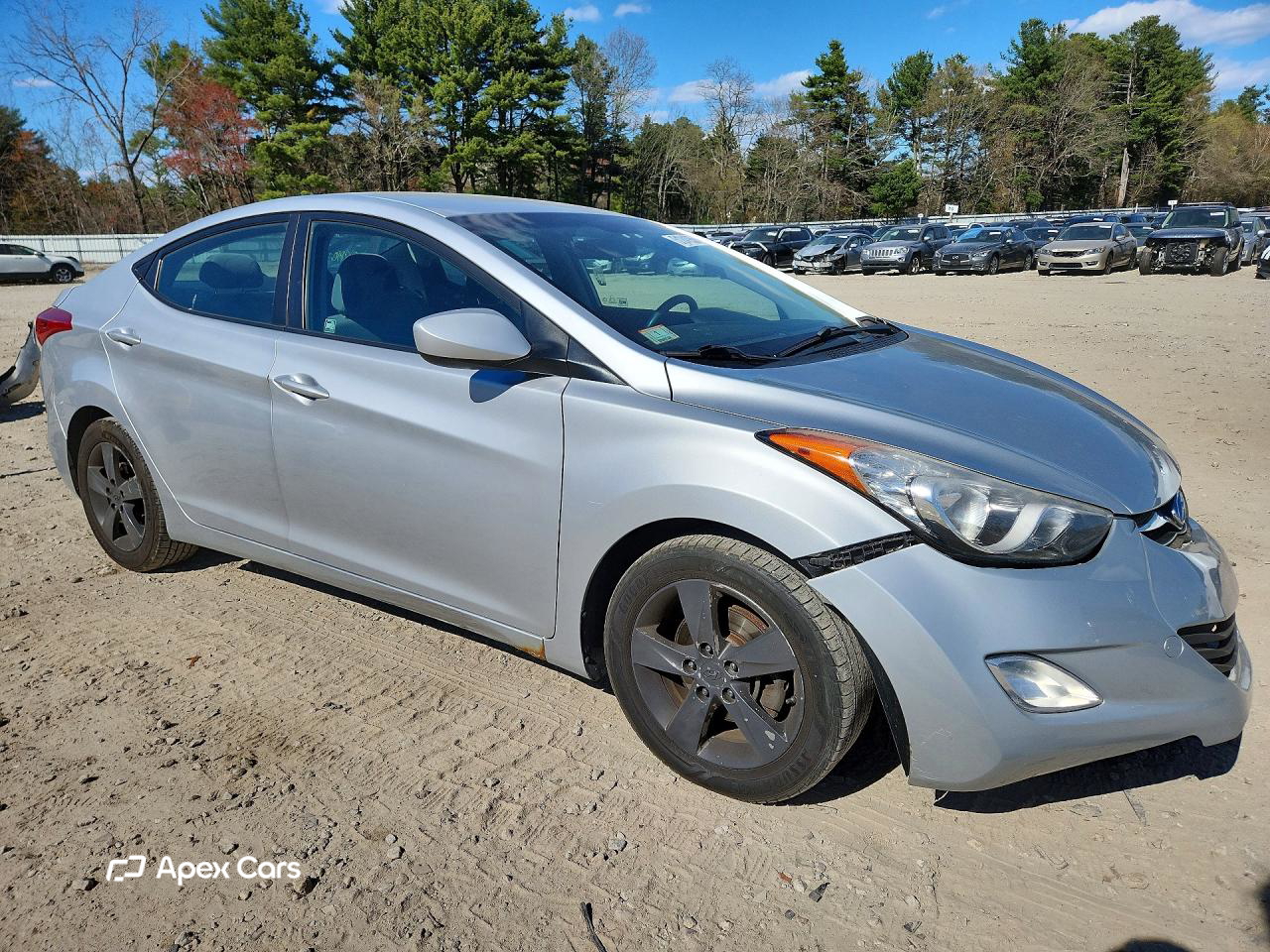 Hyundai Elantra 2013