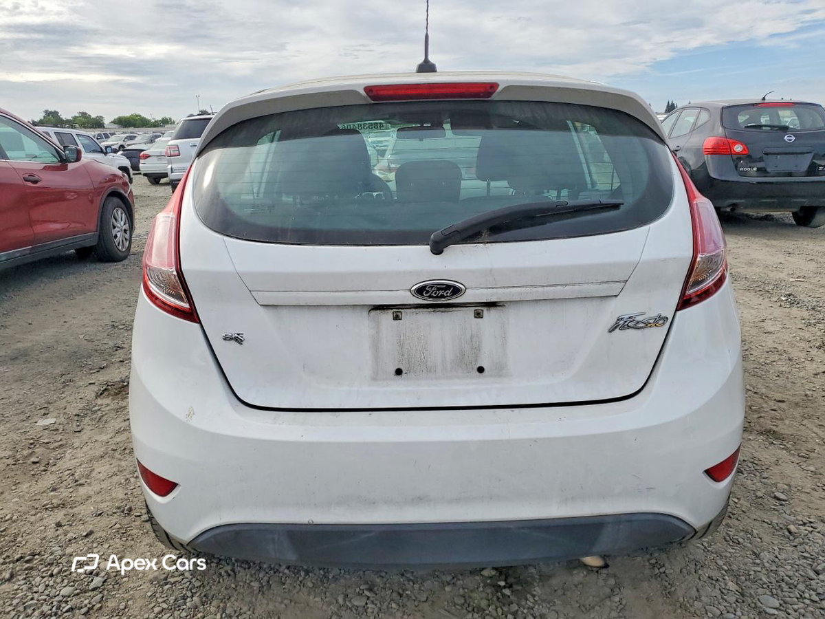 Ford Fiesta 2015