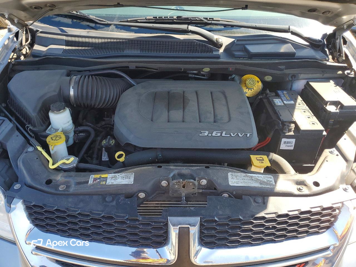 Dodge Caravan 2017