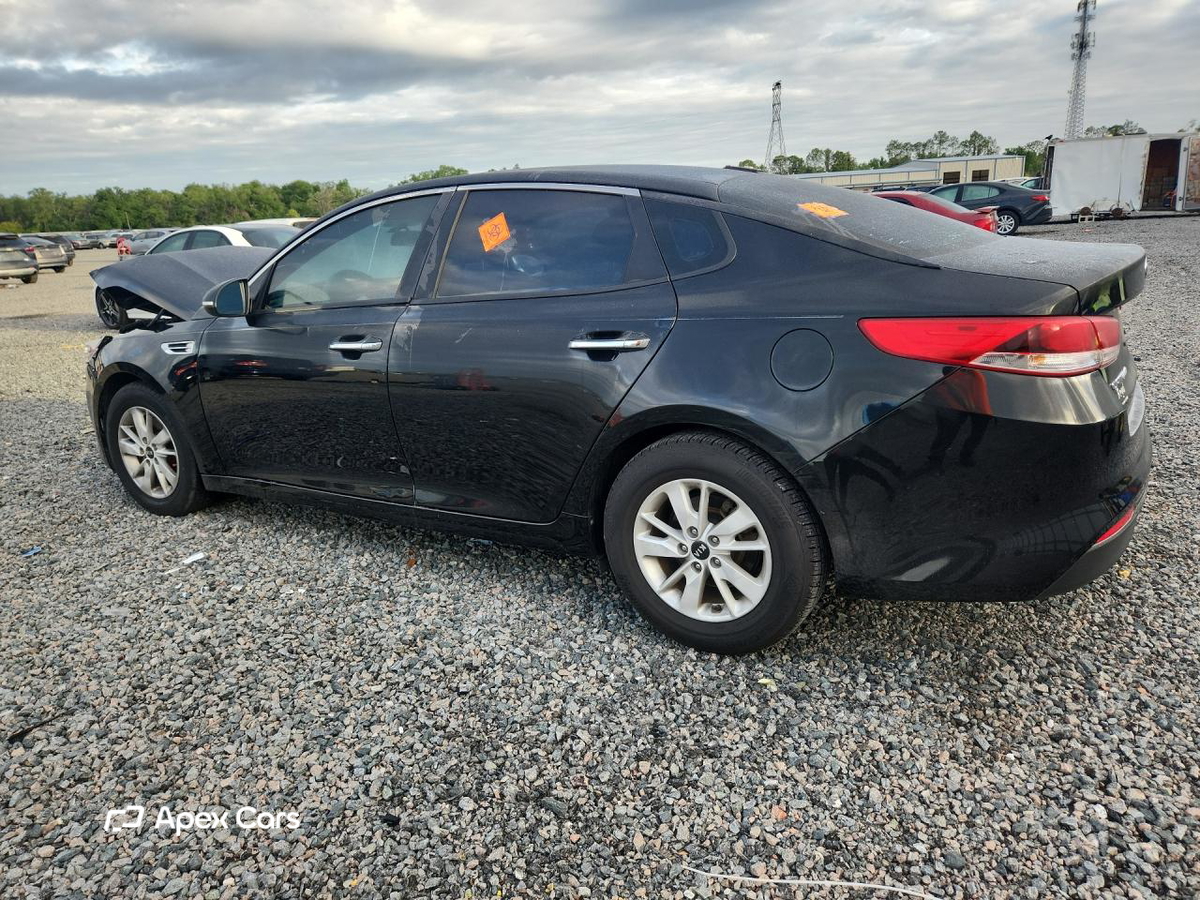 Kia Optima 2016