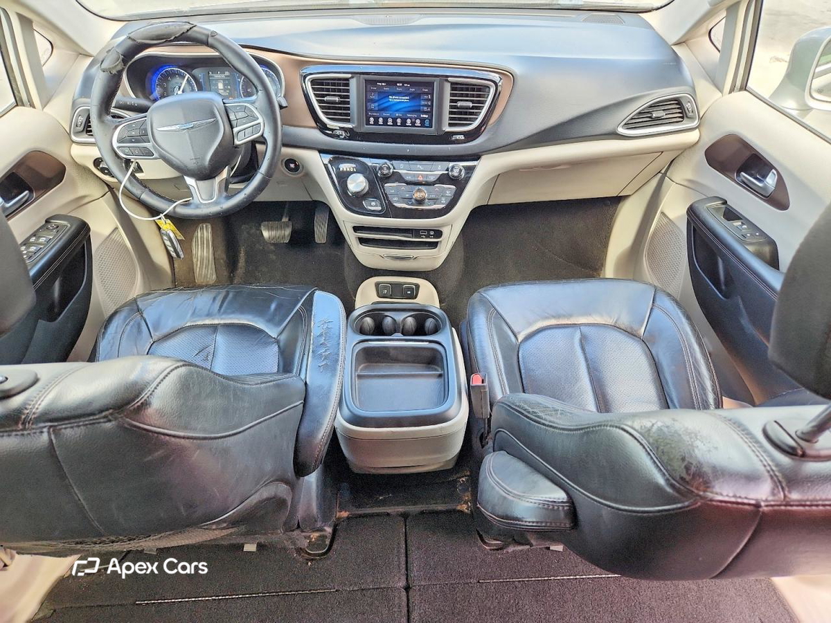 Chrysler Pacifica 2018