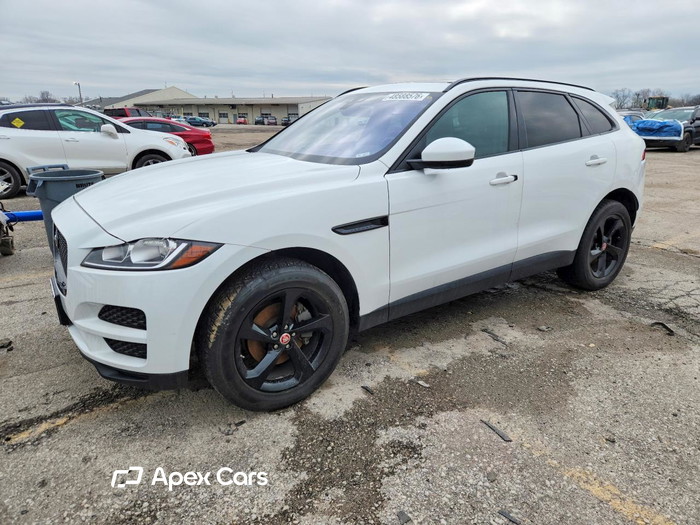 2019 Jaguar F-Pace - Image 1 of 5