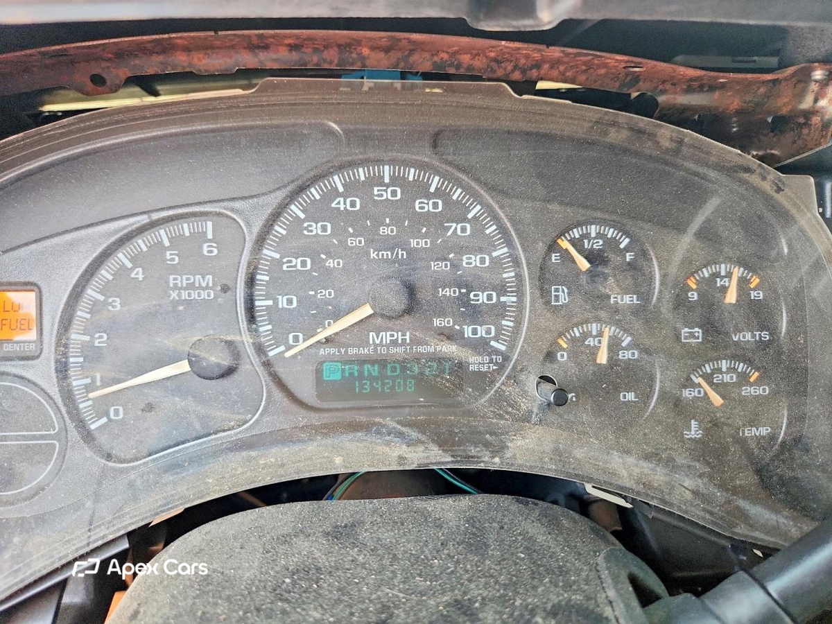 Chevrolet Silverado 2002