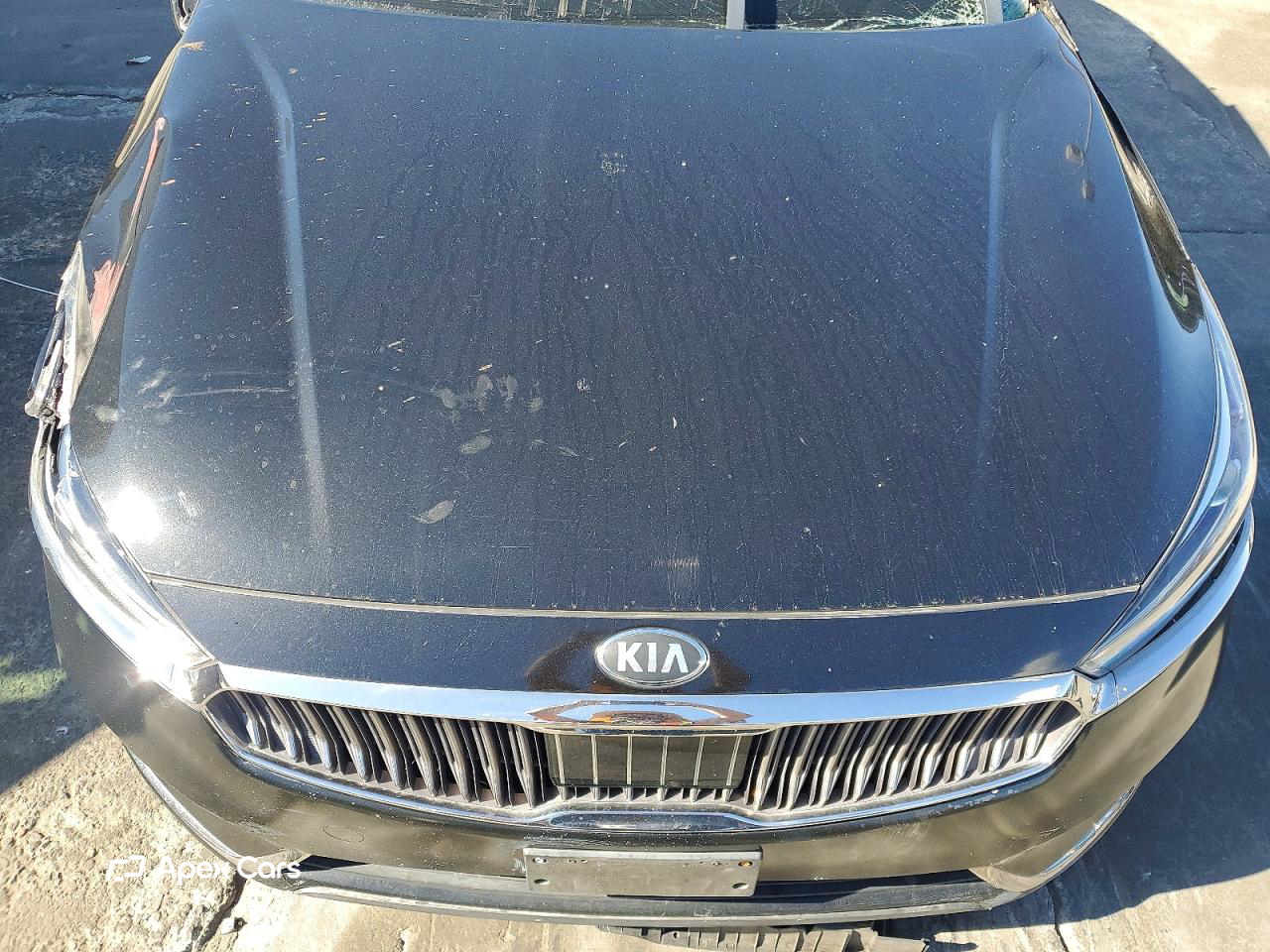 Kia Cadenza 2017