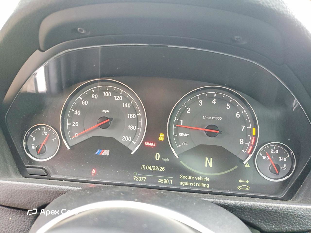 BMW M4 2015
