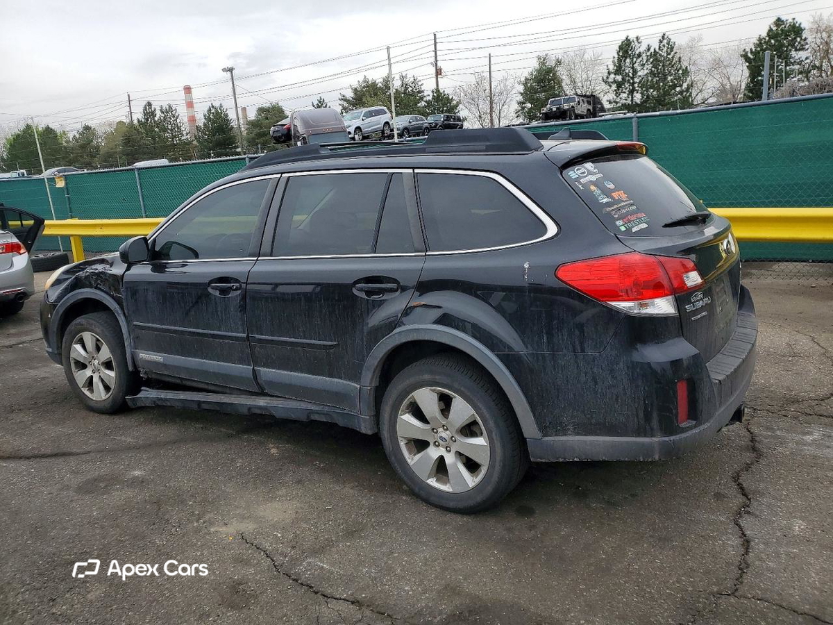 Subaru Outback 2012