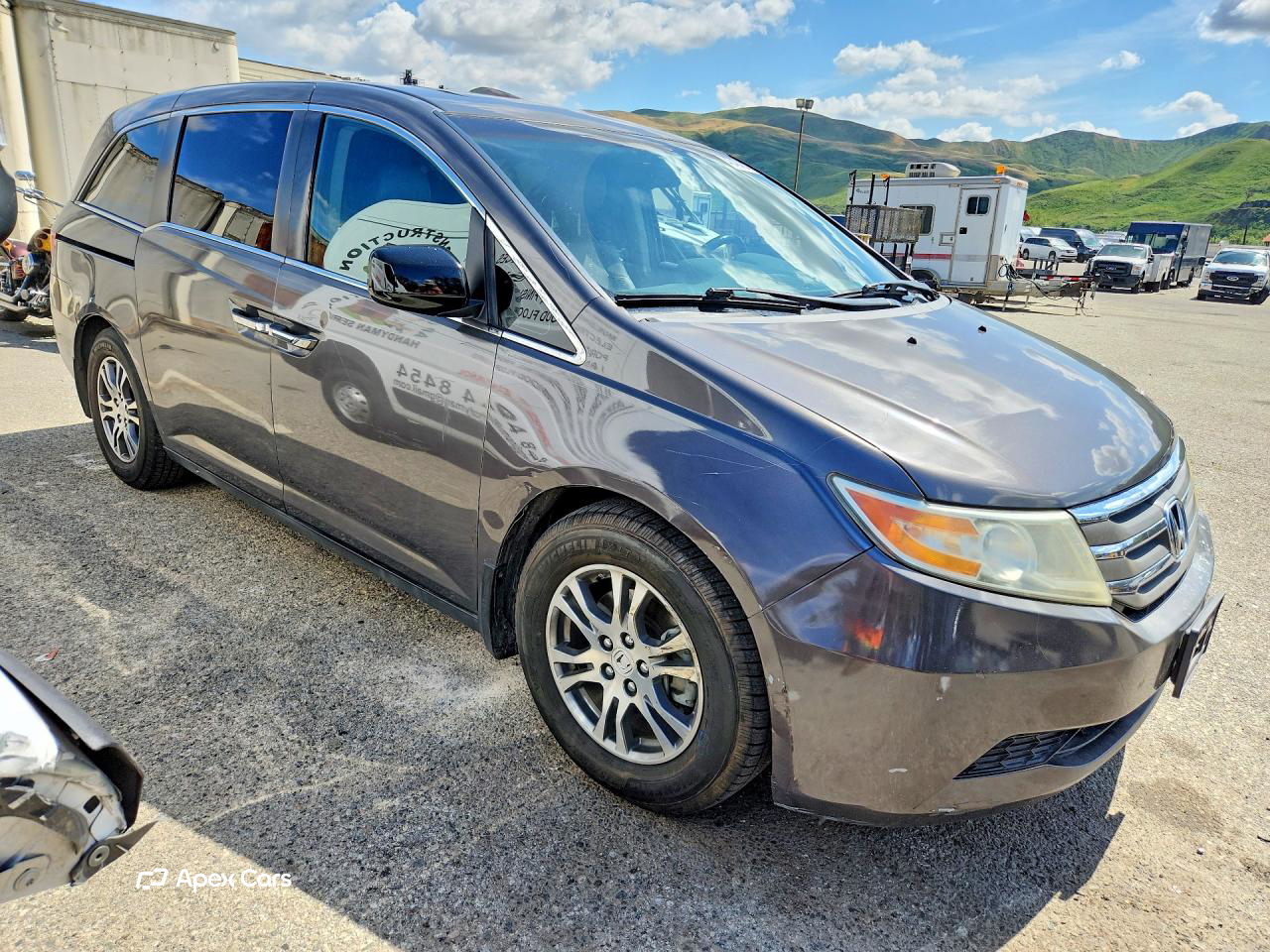 Honda Odyssey 2013
