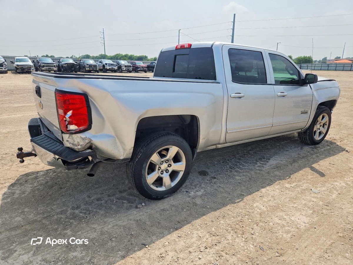 Chevrolet Silverado 2015
