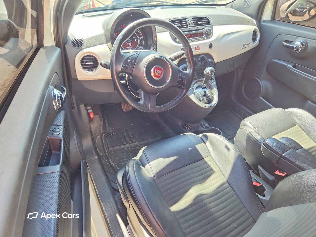 Fiat 500 2015
