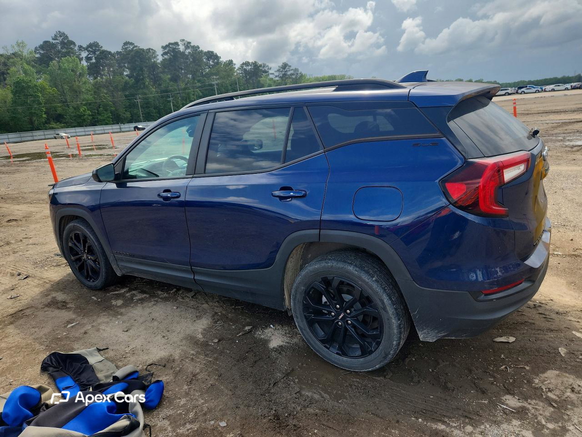 GMC Terrain 2022