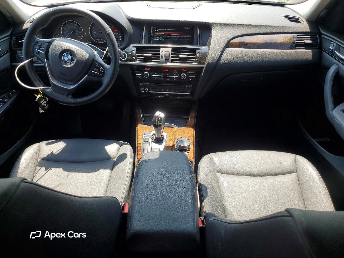 BMW X3 2017