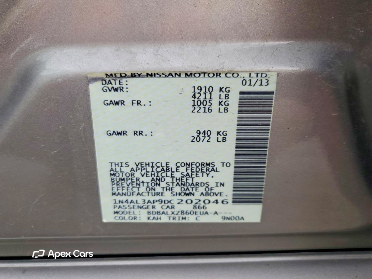 Nissan Altima 2013