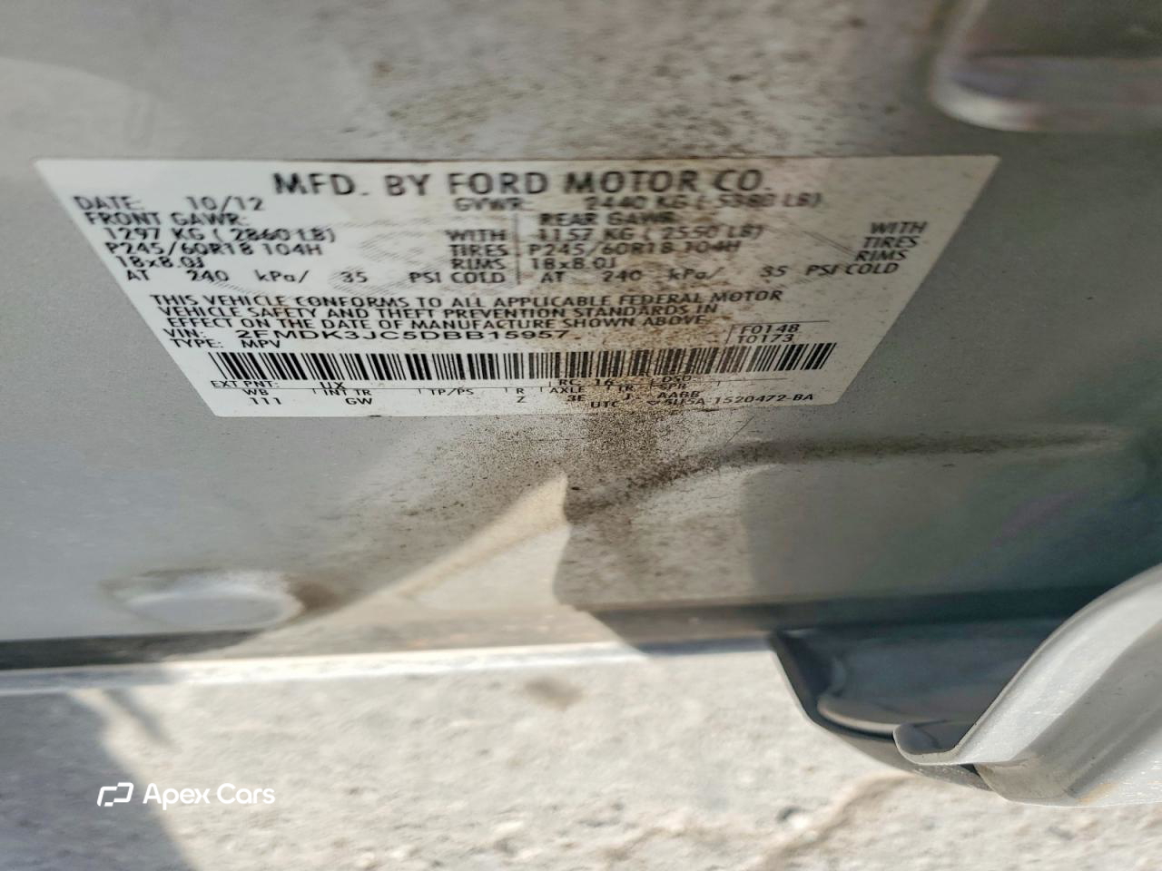 Ford Edge 2013