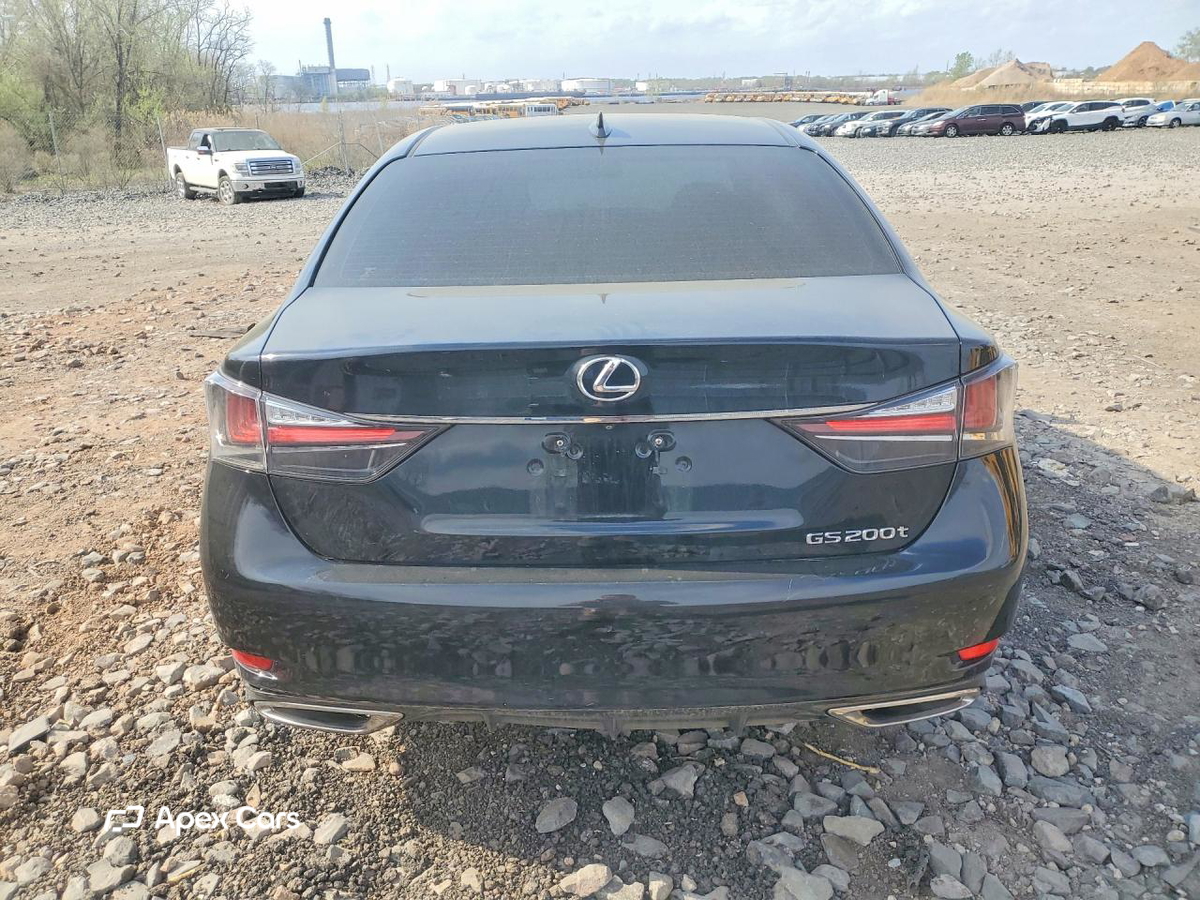 Lexus GS 2016