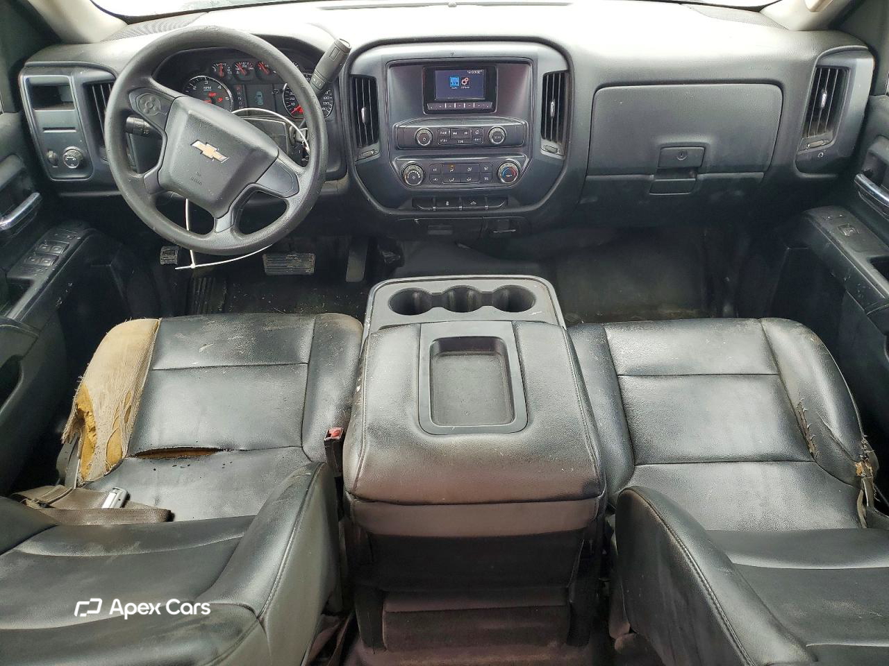 Chevrolet Silverado 2015