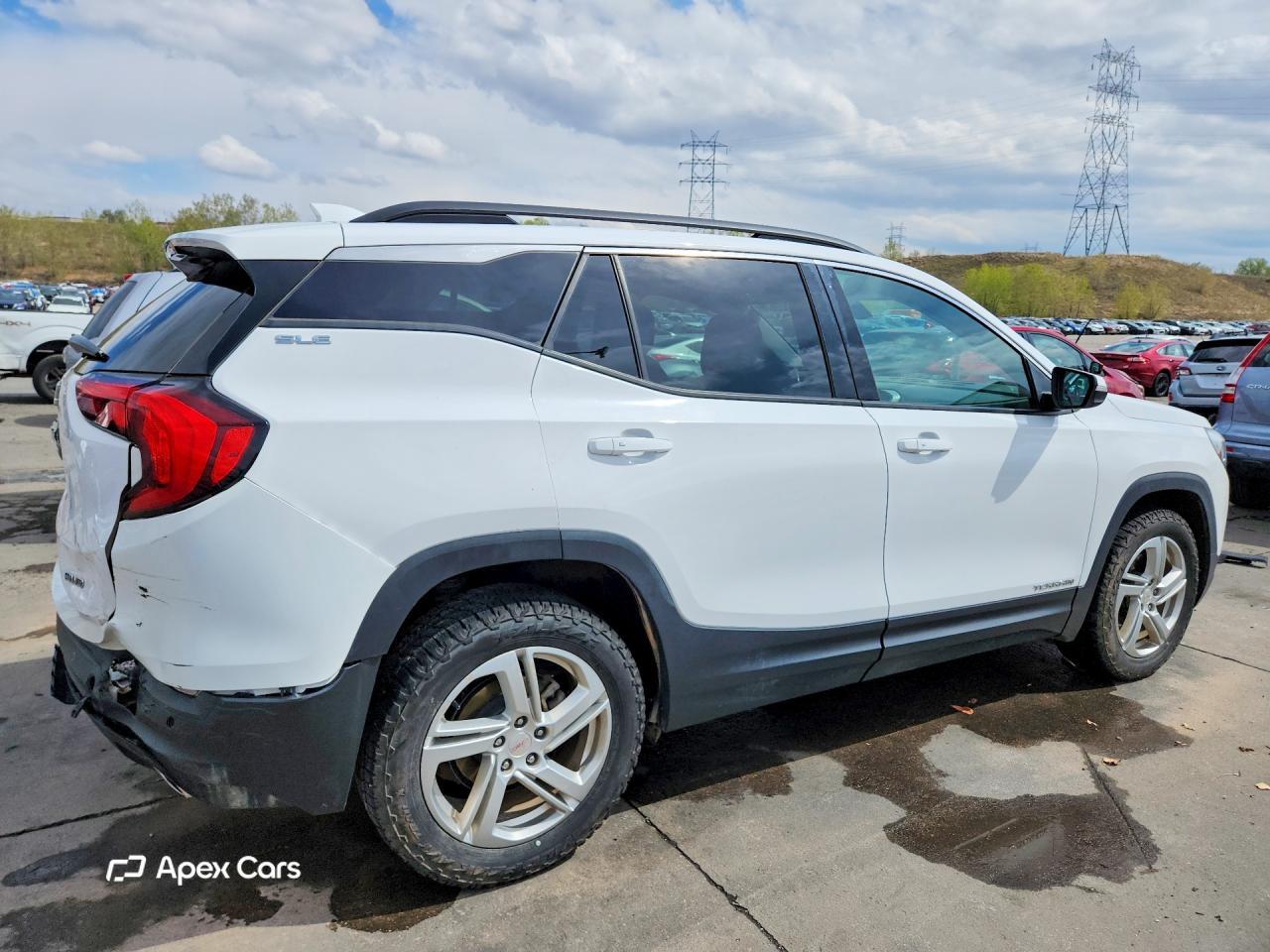 GMC Terrain 2018