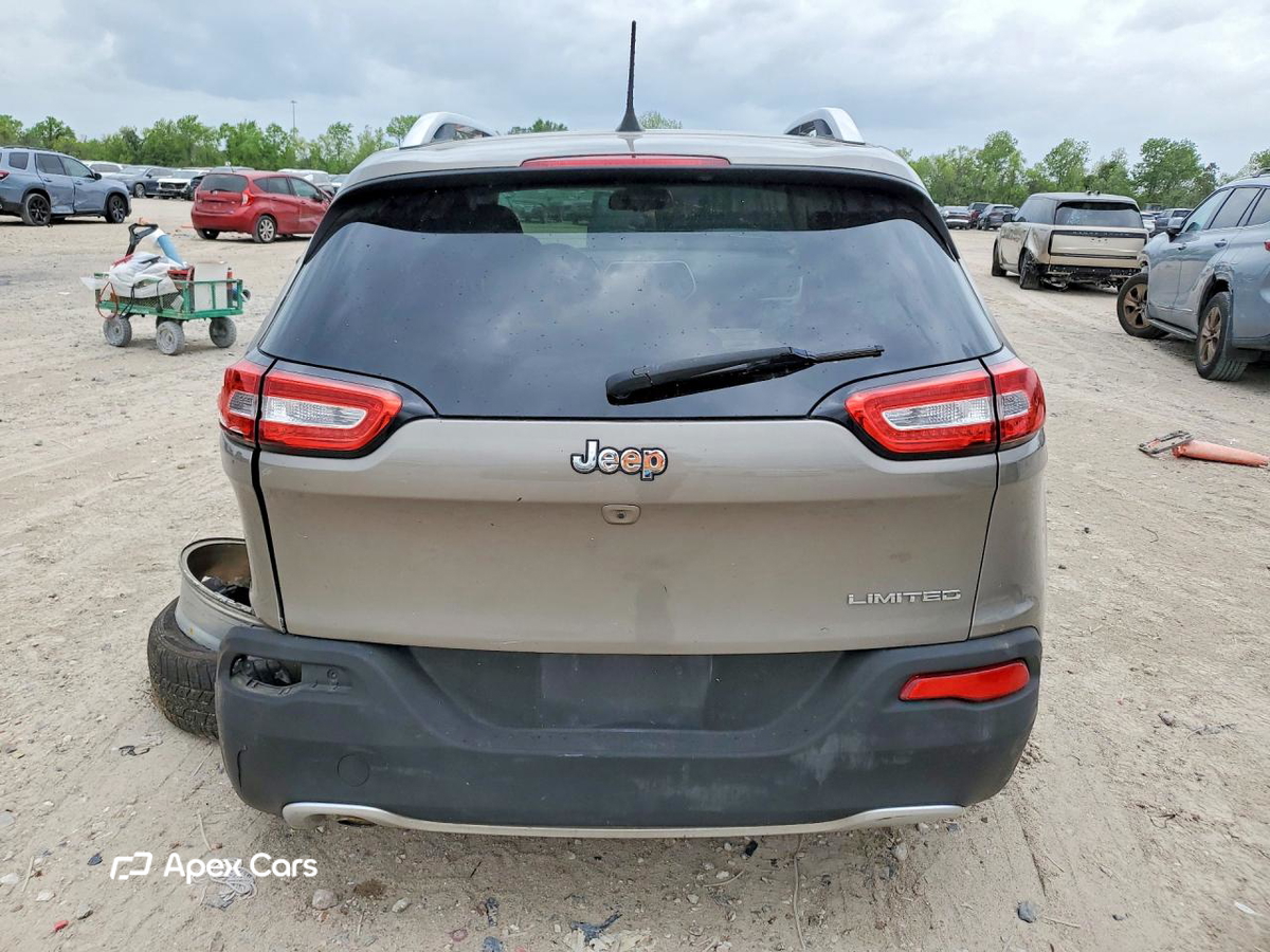 Jeep Cherokee 2017