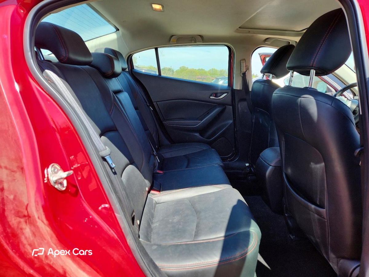 Mazda 3 2015
