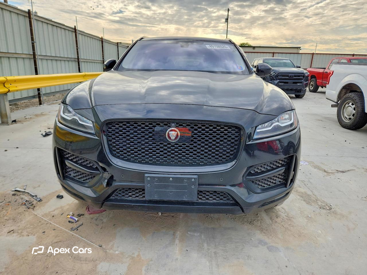 Jaguar F-Pace 2017