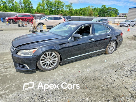 Lexus LS 2013 - Image 1 of 12