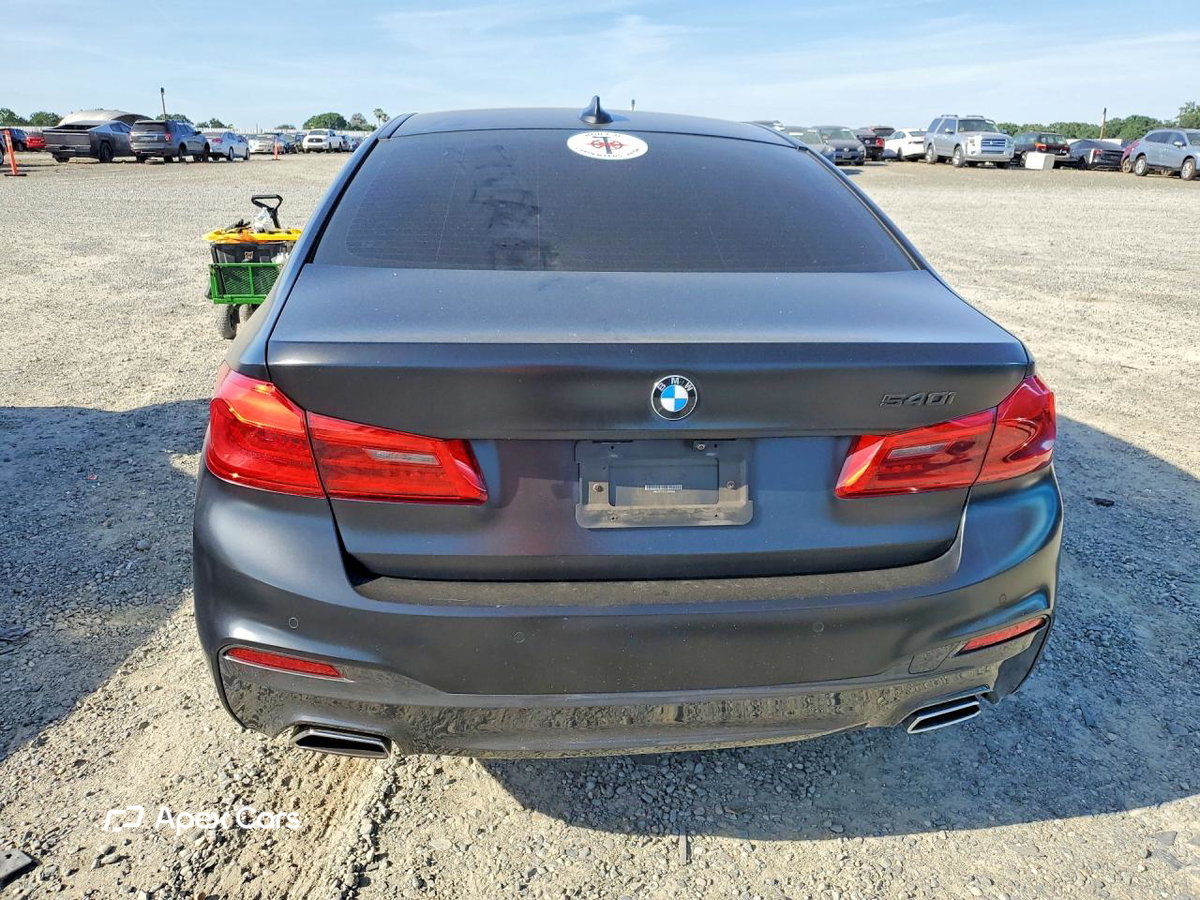 BMW Series 5 2020
