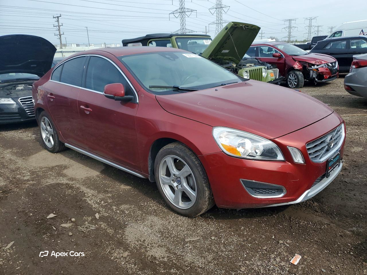 Volvo S60 2012