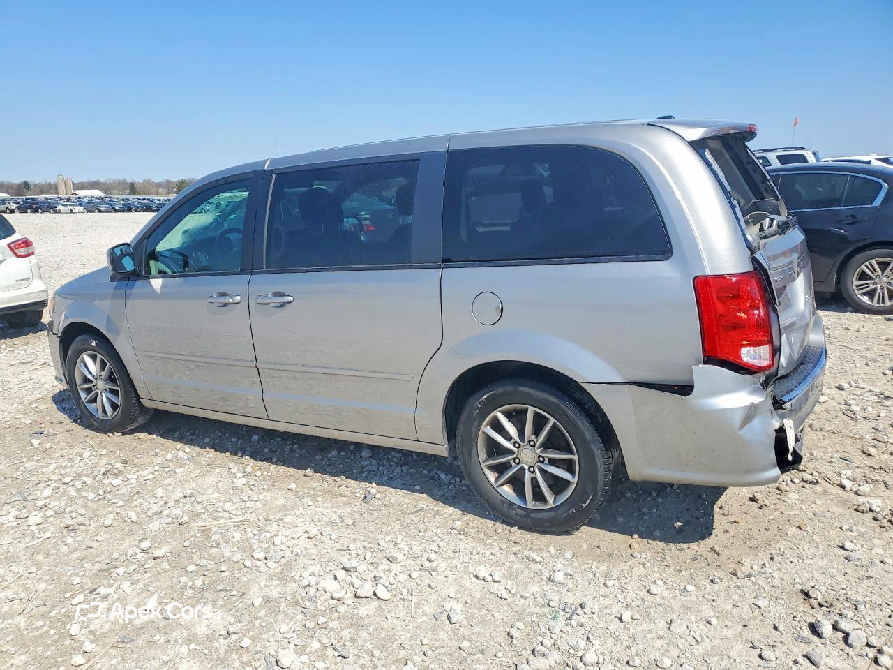 Dodge Caravan 2017