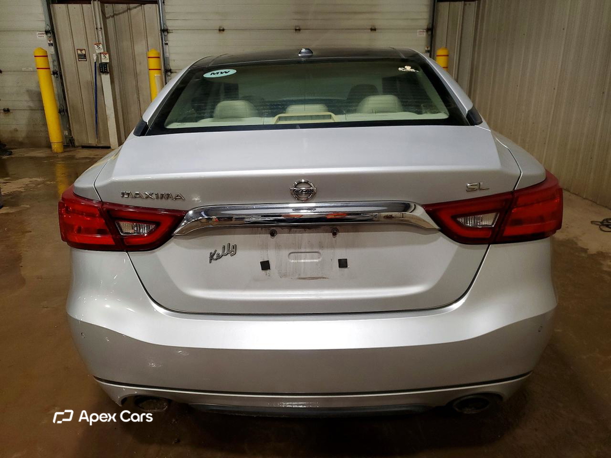 Nissan Maxima 2016