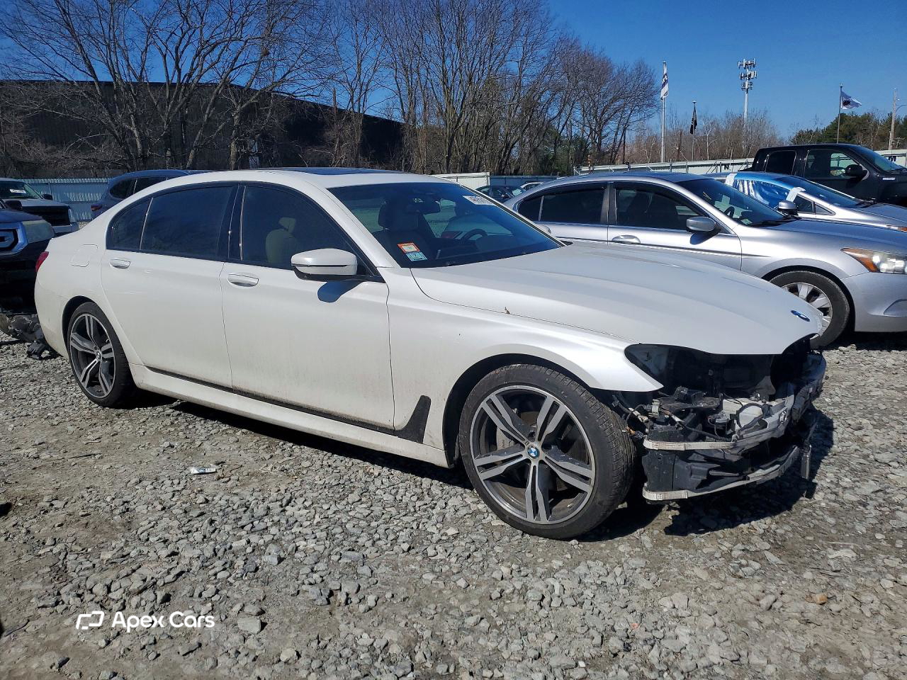 BMW Series 7 2018