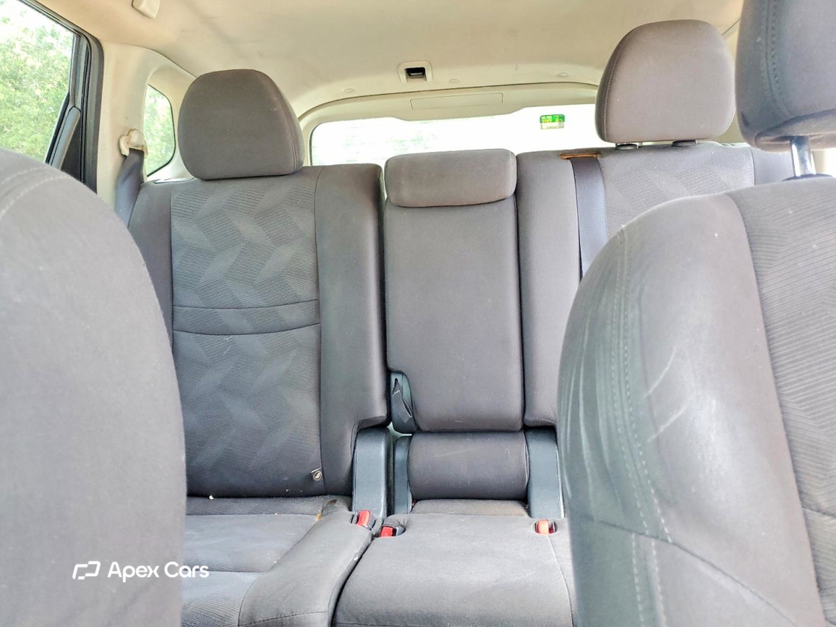 Nissan Rogue 2016