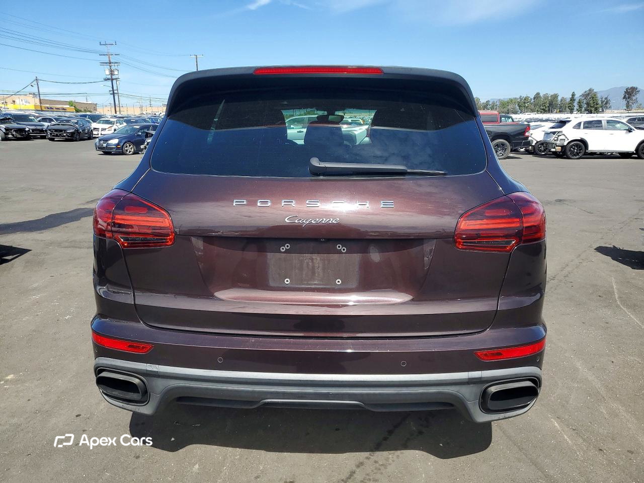 Porsche Cayenne 2016
