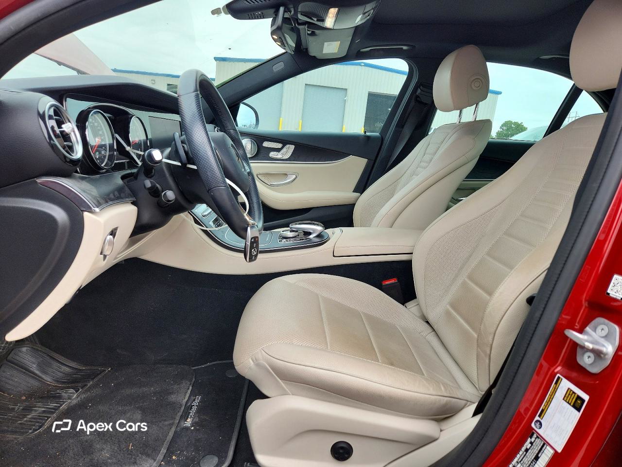 Mercedes-Benz E-klasse 2018