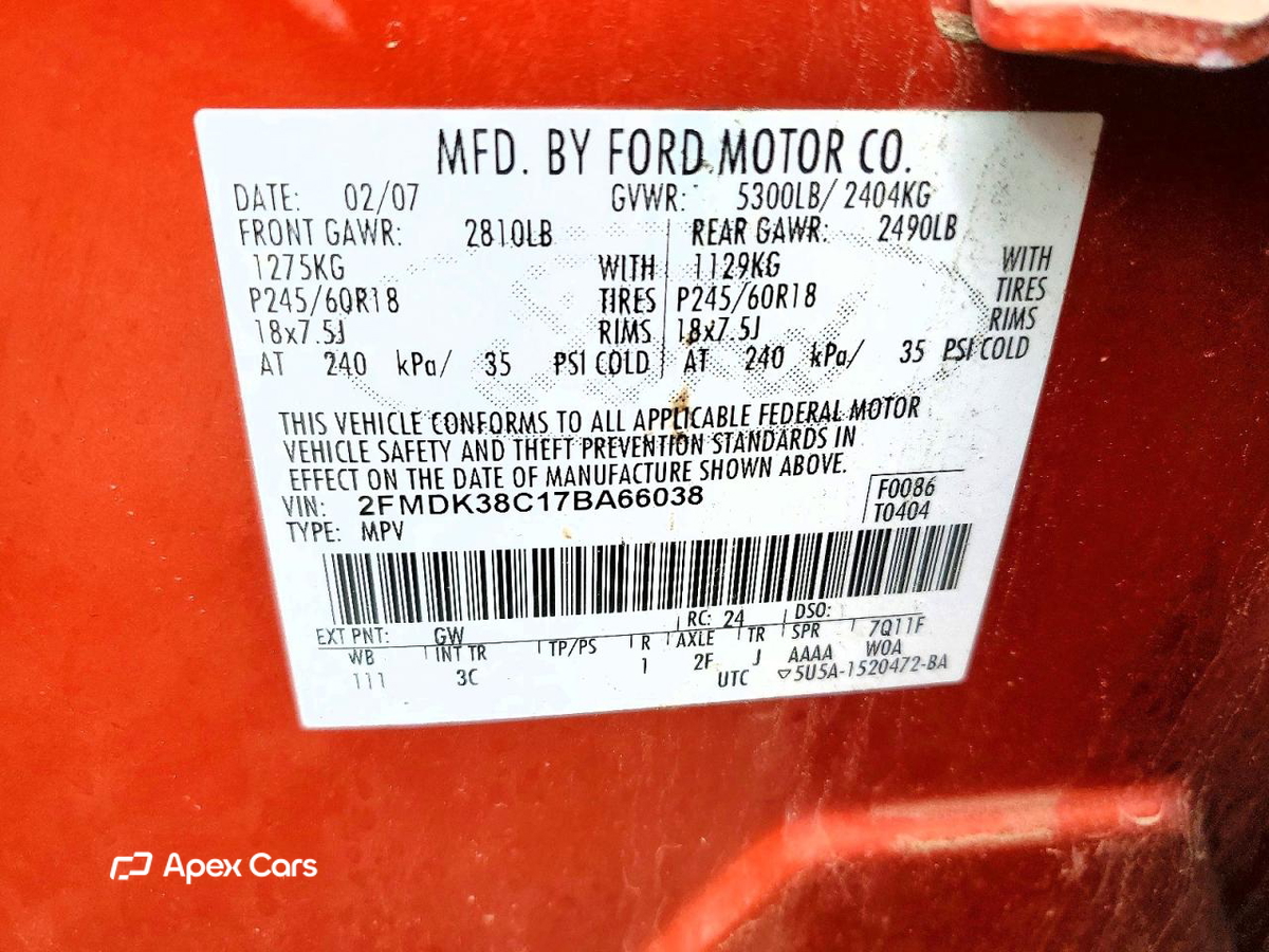 Ford Edge 2007