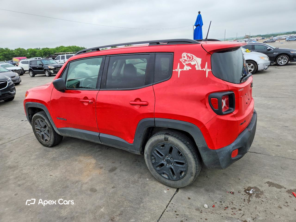 Jeep Renegade 2018