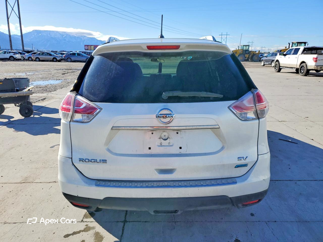 Nissan Rogue 2014