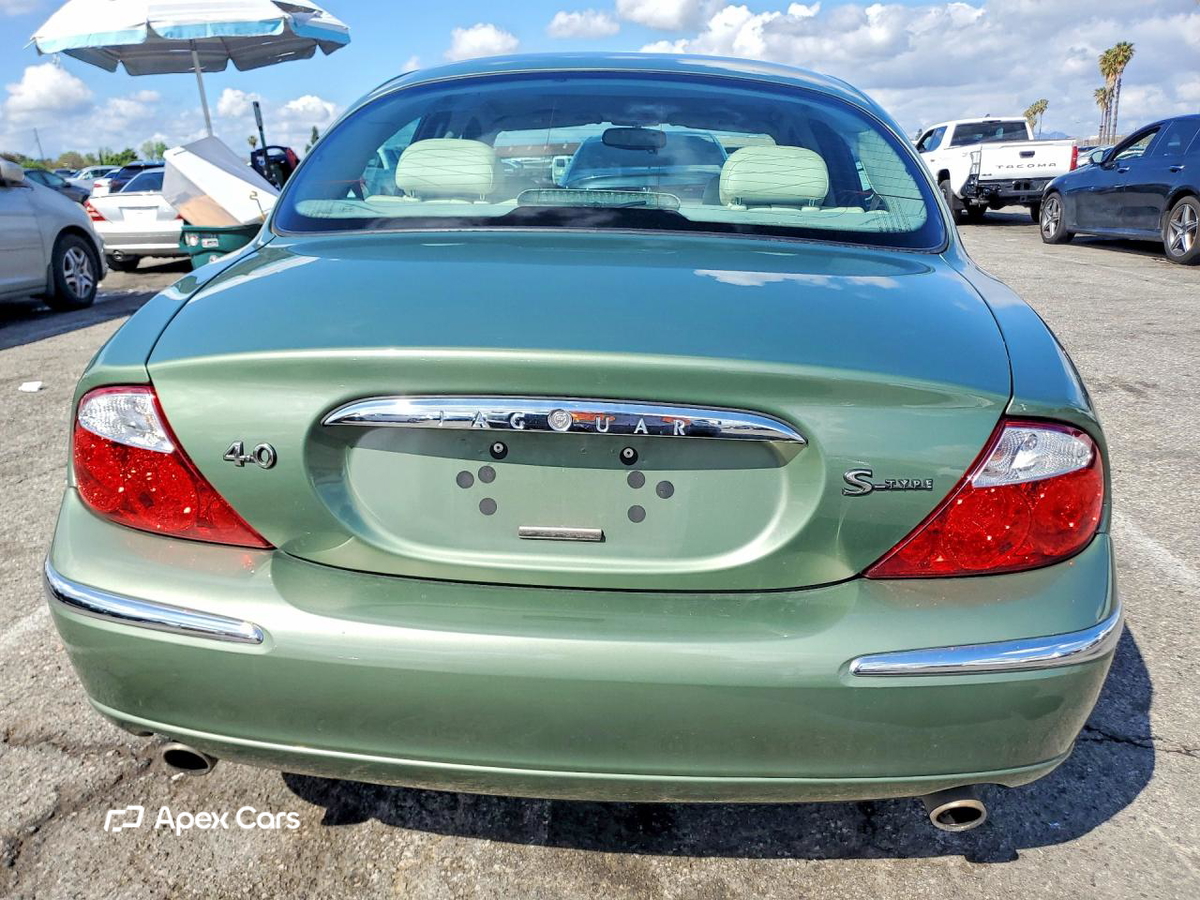 Jaguar S-Type 2000