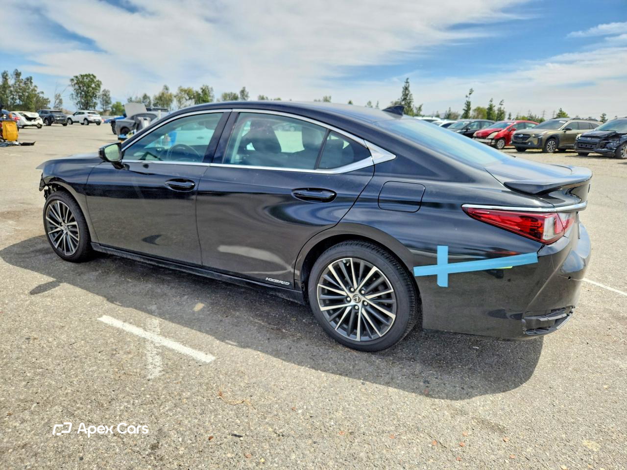 Lexus ES 2022